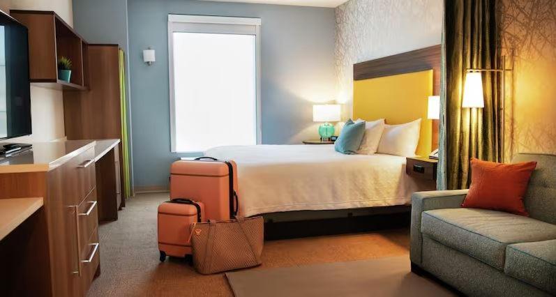 Home2 Suites By Hilton Boston Franklin Exteriör bild